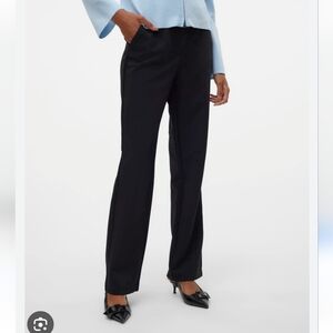 St. John black dress pants